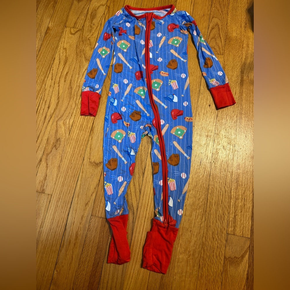 Little Sleepies - All Stars Zippy - 2T